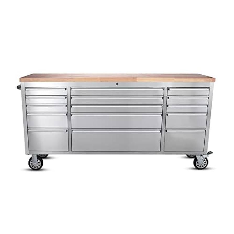 Just in Folding & Espresso's Stache セット Amazon.com: SINDA 72 Inch Tool Chest with Drawers and Wheels